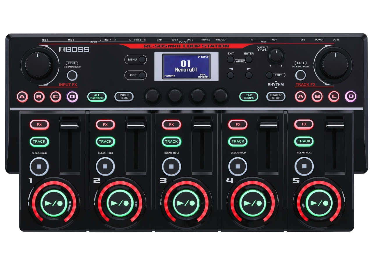 RC-505 MKII - Reconditionné