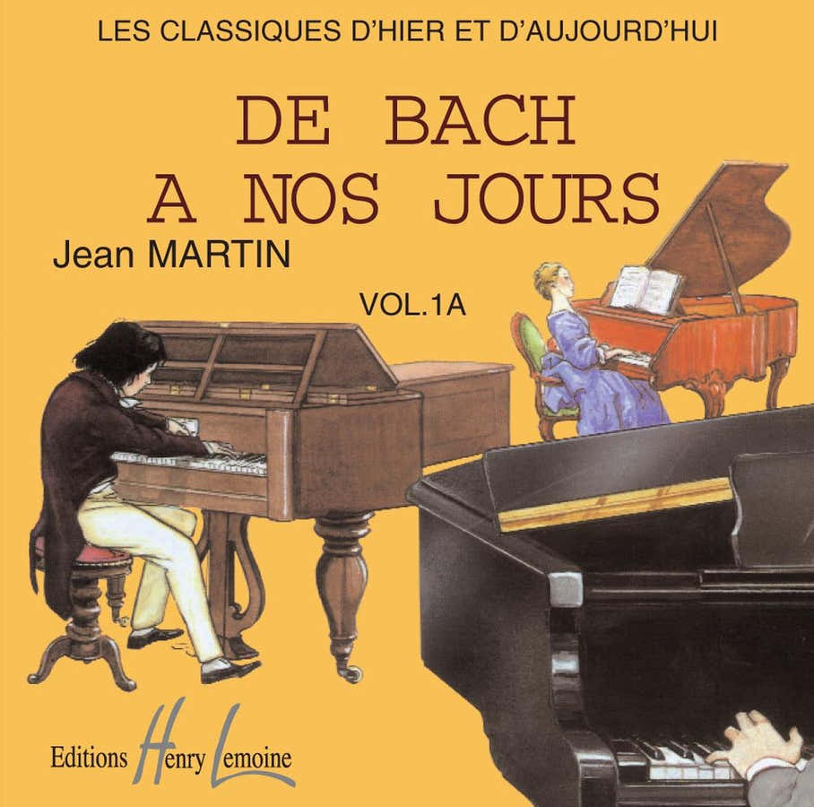 Herve C. & Pouillard J. - De Bach A Nos Jours Vol.1a (CD Seul)