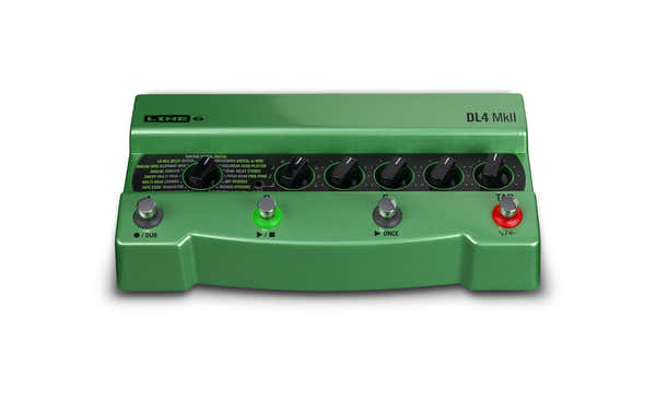 Line 6 DL4 MKII Delay/looper