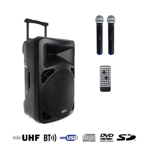 POWER ACOUSTICS SONORISATION Be 9515 V2 - STOCK B