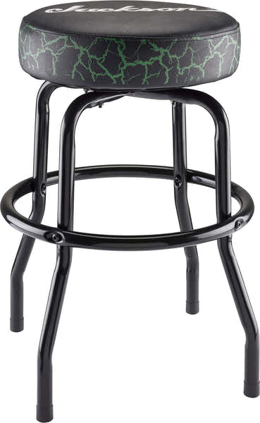 Jackson Guitars Barstool Green Crackle, 25"
