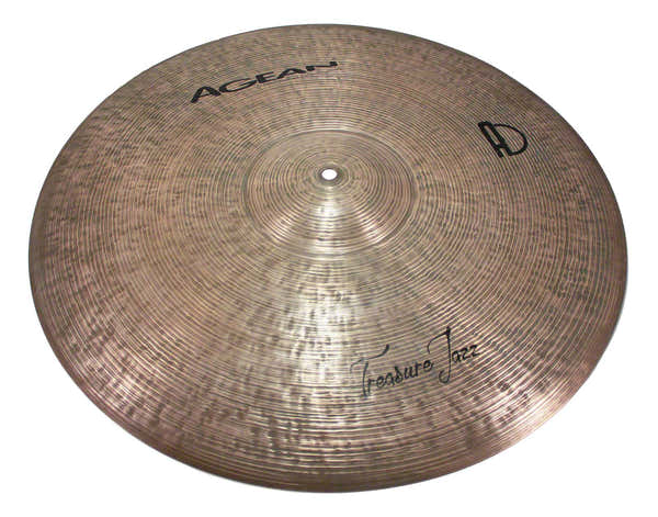 Agean Ride 21" Treasure Jazz