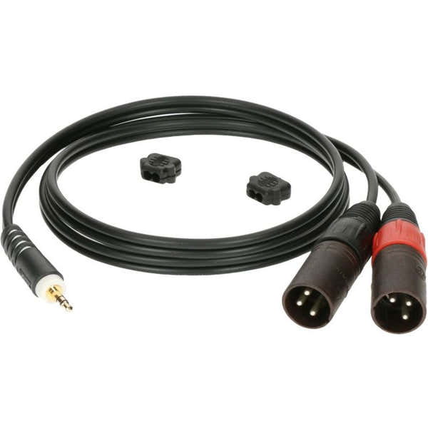 Klotz Cable Y 3 M Mini Jack - 2 XLR Male