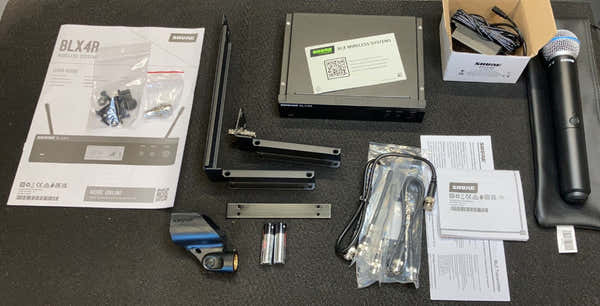 Shure BLX24RE-B58-M17 - Stock B