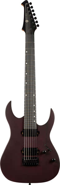 S407MWR Satin Wine red