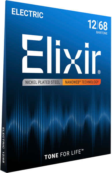 Elixir 12302 Nanoweb Baritone 12-68