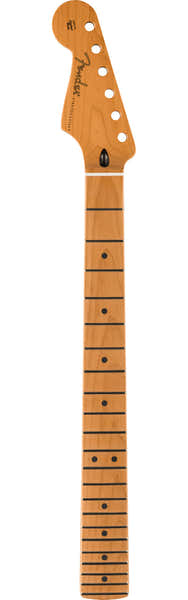 Fender Satin Roasted Maple Strat LH Neck 22 Jumbo Frets 12 Maple Flat Oval Shape