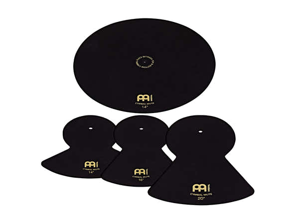 Meinl MCM141620 - Set De Sourdine Cymbales 14/16/20