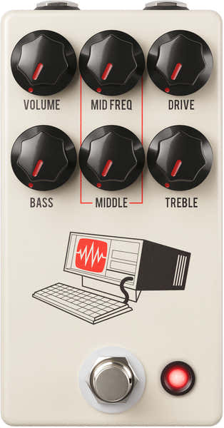 Jhs Pedals Hard Drive Tan Distorsion