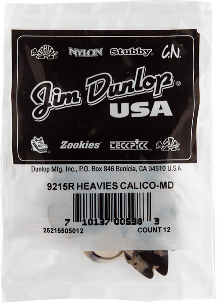 Dunlop 12 x Pouces Calico Medium