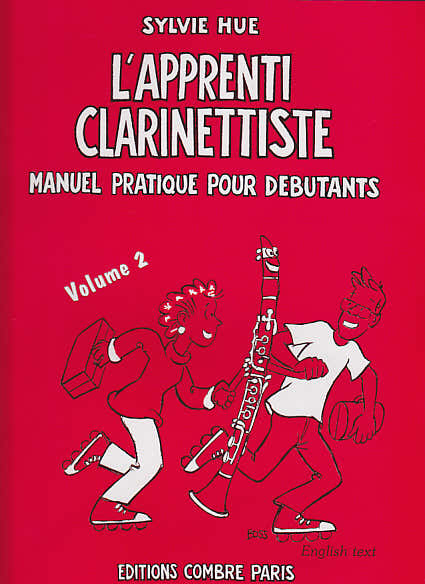 Combre L'Apprenti Clarinettiste Vol.2 - Hue