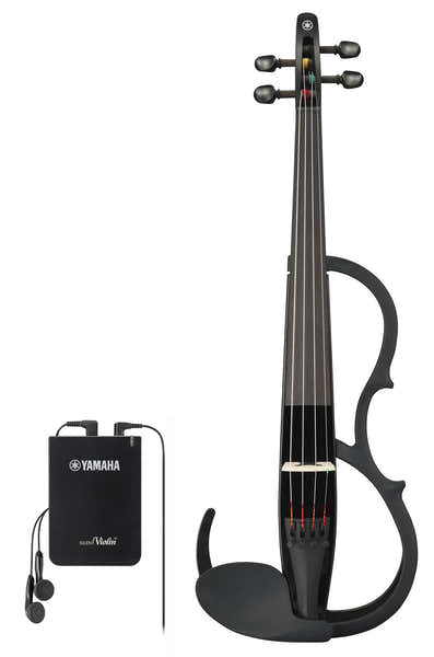Yamaha YSV104 Violon Silent 4/4 Noir (4 Cordes)