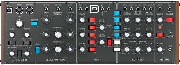 Behringer Model D