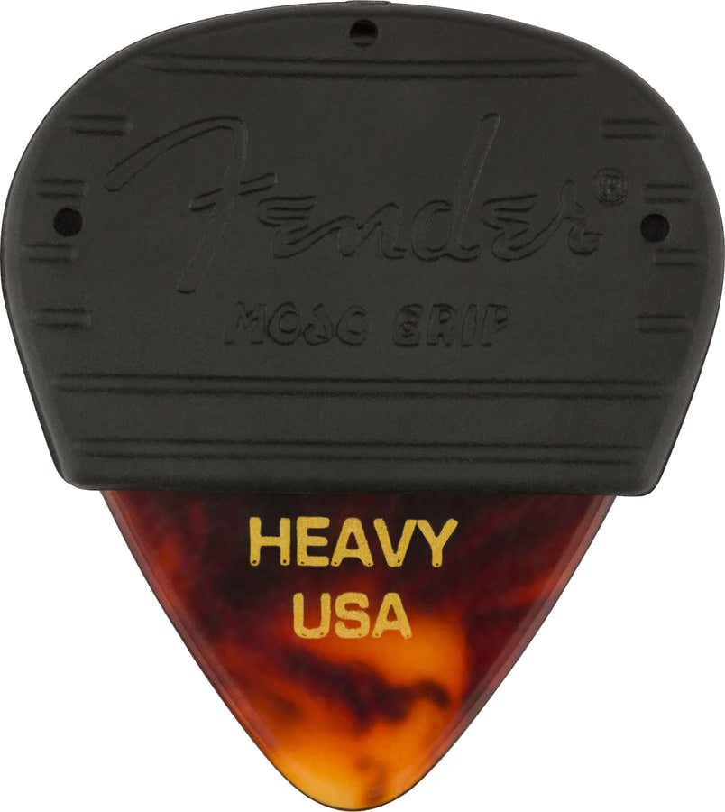 Mojo Grip Picks Celluloid Heavy 3-Pack Tortoiseshell