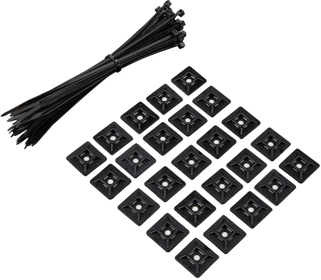 Kit de Cable Management pour Pedalboard