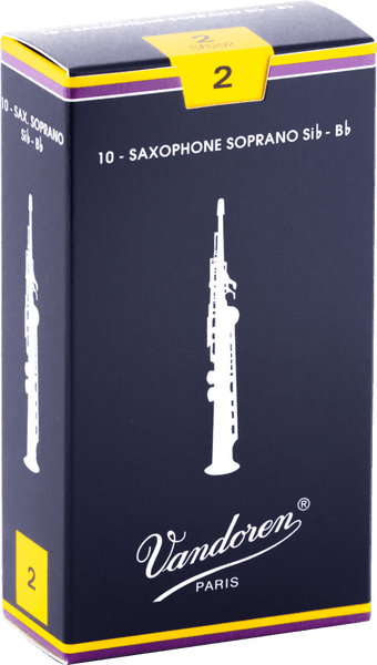 Vandoren Traditionnelles 2 - Sax Soprano