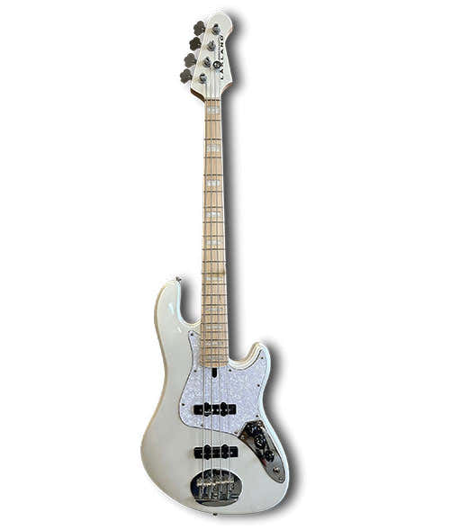 Skyline Darryl Jones Signature 4 White Pearl MN
