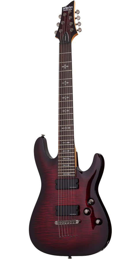 Demon 7 Cherry Red