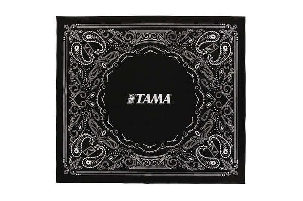 Drum Rug - Paisley Pattern