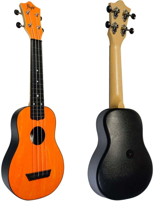 Flight: TUS35 ABS Travel Ukulele - Orange