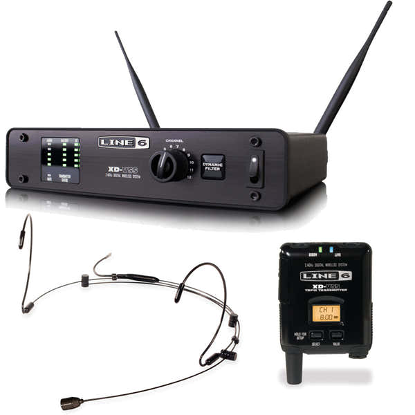 Line 6 XD V55 HS Noir
