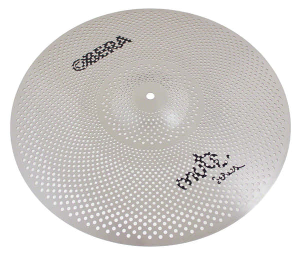 Obera Cymbals Crash 18" Mute - Cymbale Silencieuse
