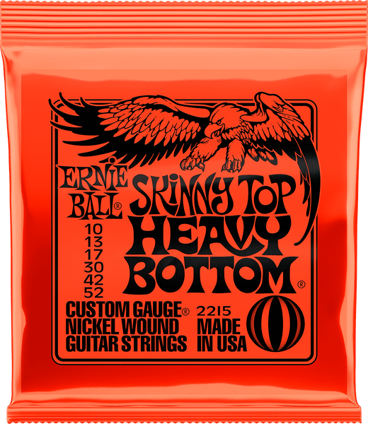 Ernie Ball 2215 Skinny Top Heavy Bottom 10-52