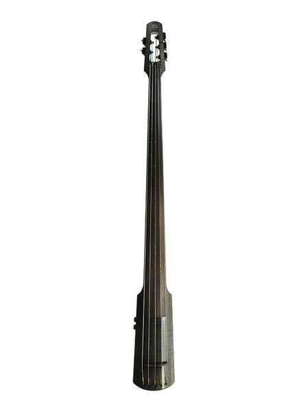 NS Design Wav - Contrebasse Électrique Noire Transparente (5 Cordes)
