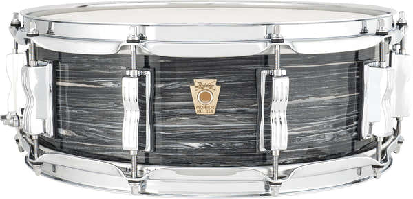 Ludwig Drums Ls401Xx1Q - 14 X 5" Classic Maple Vintage Black Oyster
