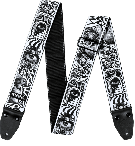 Dunlop I Love Dust I Love Dust Skulls Black/white