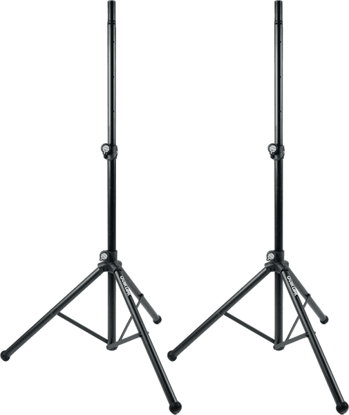 Quiklok S-173 Paire Pieds D'enceinte Avec Tube Reversible De 35-38 MM