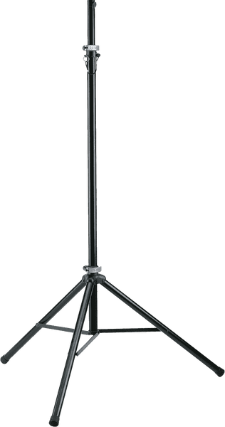 K&M 24625-000-35 Stand Noir Pour Lumieres