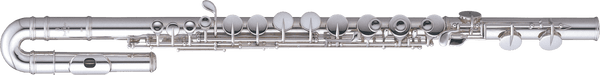 Pearl Flute 206SU Alto Quantz - 2 têtes + Patte d'Ut
