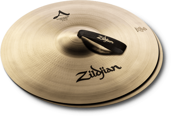 Zildjian A0447 - A-Serie Symphonic Viennoises 18"