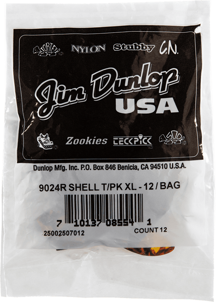 Dunlop 12 x Onglet De Pouce Écaille XL