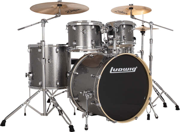 Ludwig Drums Stage 22" Evolution Platinum