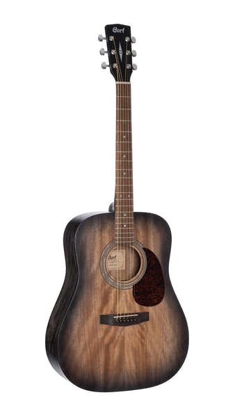 Cort Guitare Earth60M Noir Degrade