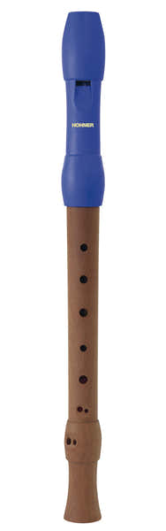 Flute à Bec Soprano Alegra Bleue