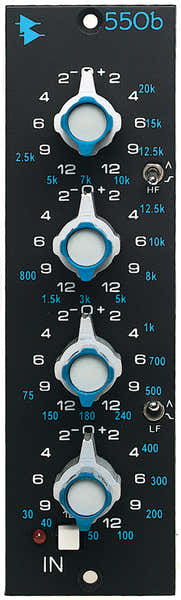 Api Audio 550B 4-Band EQ