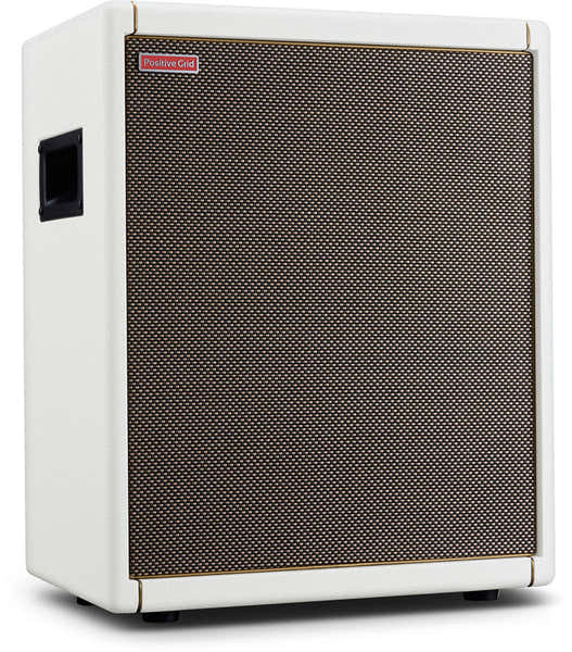 Positive Grid Spark Cab Pearl White FRFR
