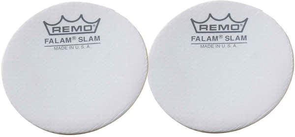 Remo KS-0002-PH Patch De Falam Slam 2.5 (la Paire)