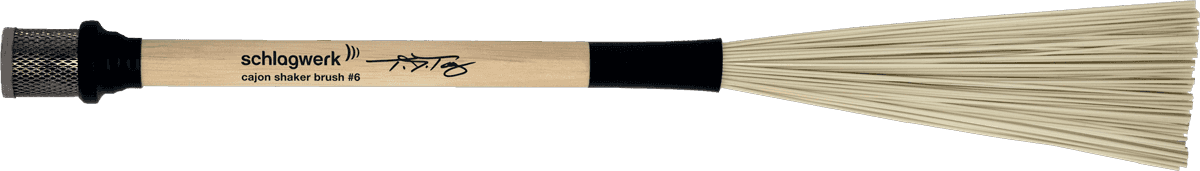 Baguettes Balais BRC06 Balais Cajon Shaker Brush T.J. Troy