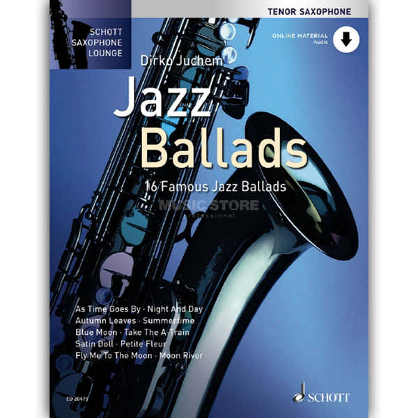 Schott Jazz Ballads - Saxophone Ténor