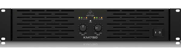 Behringer KM750 - Ampli Stéréo 400 Watts