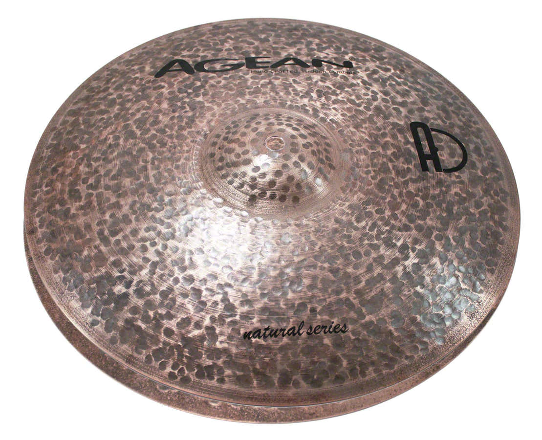 Hi Hat Rock 14" Natural