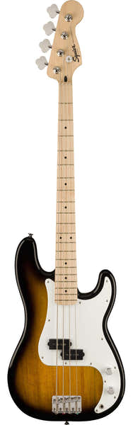 Squier Precision Bass Sonic Mn 2-Color Sunburst
