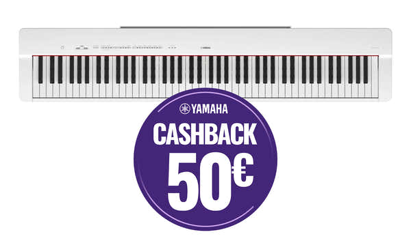 Yamaha P-225 Blanc