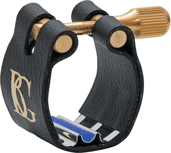 BG Ligature Tissu Sax Alto Ébonite Révélation Jazz