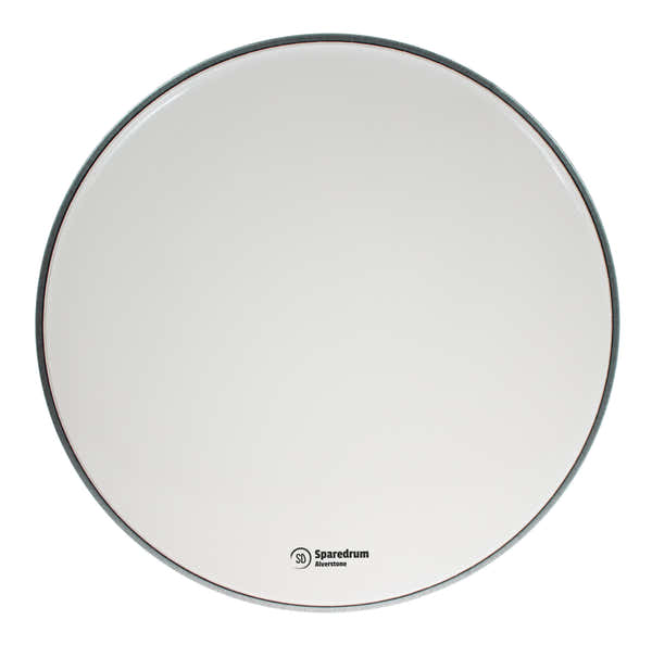 Sparedrum AS14sw Peau 14" Alverstone Smooth White 1 Pli 10 Mil