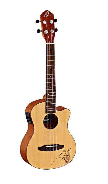 Ortega Ukulele Tenor Epicea CW EQ